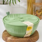 Салатник с крышкой и приборами «Bono», 5 л, цвет МИКС - Фото 10