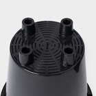 Кашпо для цветов со вставкой Rattan, 50 л (27 л), МИКС - Фото 7