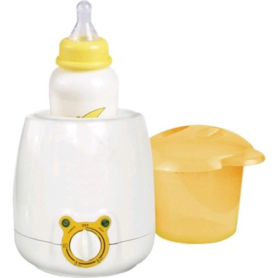 Подогреватель-стерилизатор Selby BW-10S, 150 Вт, 40-100°C, от сети, бело-жёлтый