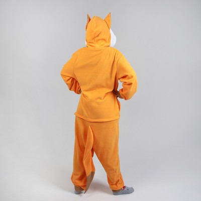 Кигуруми «Лиса» с бежевой грудкой, взрослый, р. 46-48, рост 170-178 см