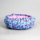 Лежанка-трансформер флисовая на затяжках, 70 см, микс цветов - Фото 3