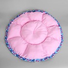 Лежанка-трансформер флисовая на затяжках, 70 см, микс цветов - Фото 5