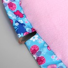 Лежанка-трансформер флисовая на затяжках, 70 см, микс цветов - Фото 6