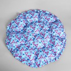 Лежанка-трансформер флисовая на затяжках, 70 см, микс цветов - Фото 7