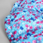 Лежанка-трансформер флисовая на затяжках, 70 см, микс цветов - Фото 8