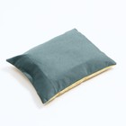 Лежанка-диван, 45×35×11 см, с двусторонней подушкой, мебельная ткань, цвет МИКС - Фото 7