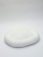 Лежанка для животных «Уют», 45×35×11 см, мягкий мех, цвет молочный/белый - Фото 5