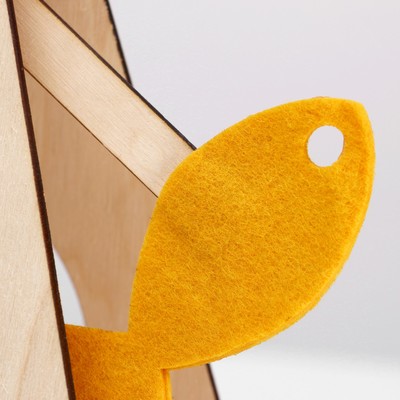 Игрушка-маятник для кошек "Пижон", 32 х 20 х 12 см