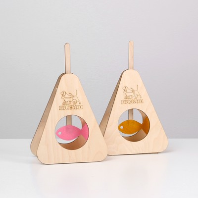 Игрушка-маятник для кошек "Пижон", 32 х 20 х 12 см