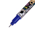 Ручка "Пиши-Стирай" капилярная deVENTE синяя 0.5мм и 3мм - Фото 5