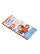 Акварель Calligrata kids, 12 цветов, без кисти, картон, МИКС - Фото 5