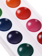 Акварель Calligrata, 12 цветов, без кисти, картон, МИКС - Фото 7