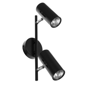 

Бра спот 26941/2 2хGU10 5W черный 30х17х14 см