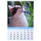 Календарь перекидной на ригеле "Кошки на даче" 2021 год, 320х480 мм - Фото 2