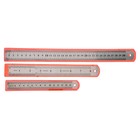 Набор линеек металлических Calligrata, 3 штуки (15, 20, 30 см) - Фото 5