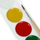 Акварель "Луч" ZOO, 6 цветов, с кистью - Фото 3