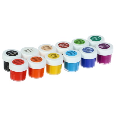 Гуашь 12 цветов × 20 мл «Школа творчества»