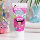 Детская зубная паста SILCAMED со вкусом жвачки - фото 8997648