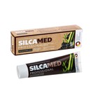 Зубная паста Silcamed professional black whitenng organic 100 г 5066277 - фото 8997652