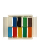 Пластилин Calligrata «Классический», 10 цветов, 150 г - Фото 11