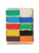 Пластилин Calligrata «Классический», 10 цветов, 150 г - Фото 16