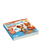 Пластилин Calligrata «Классический», 10 цветов, 200 г - Фото 14