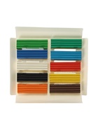 Пластилин Calligrata «Классический», 10 цветов, 200 г - Фото 15