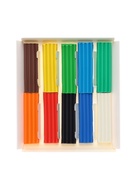 Пластилин Calligrata «Классический», 10 цветов, 200 г - Фото 9