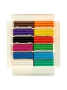 Пластилин Calligrata «Классический», 12 цветов, 120 г  (артикул 4774913)  большой выбор товаров оптом и в розницу по низким ценам с доставкой