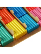 Пластилин Calligrata «Классический», 12 цветов, 120 г - Фото 9