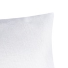 Наволочка, 70×70 см, белая, бязь, хлопок 100% - Фото 5
