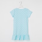 Платье для девочки, цвет голубой, рост 128-134 см - Фото 3