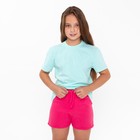 Шорты для девочки, цвет красный, рост 98-104 см - Фото 3