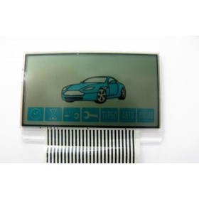 

Дисплей ЖК на шлейфе StarLine А93, B92, E90 горизонтальный
