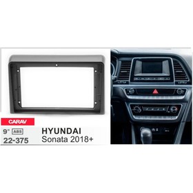 

Рамка монтажная CARAV 22-375, Hyundai Sonata 2018+