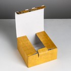 Коробка‒пенал, упаковка подарочная, «Поцелуй», 15 х 15 х 7 см - Фото 5