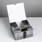 Коробка‒пенал, упаковка подарочная, «GIFT», 15 х 15 х 7 см - Фото 5