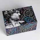 Коробка‒пенал «Скульптура», 22 × 15 × 10 см - Фото 4