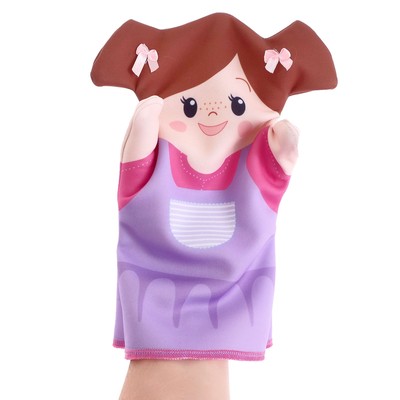 Сказочные Персонажи куклы-перчатки 25 см
