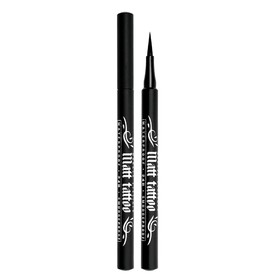 Подводка-фломастер Luxvisage Matt Tattoo Waterproof 24H Smudgeproof, тон чёрный