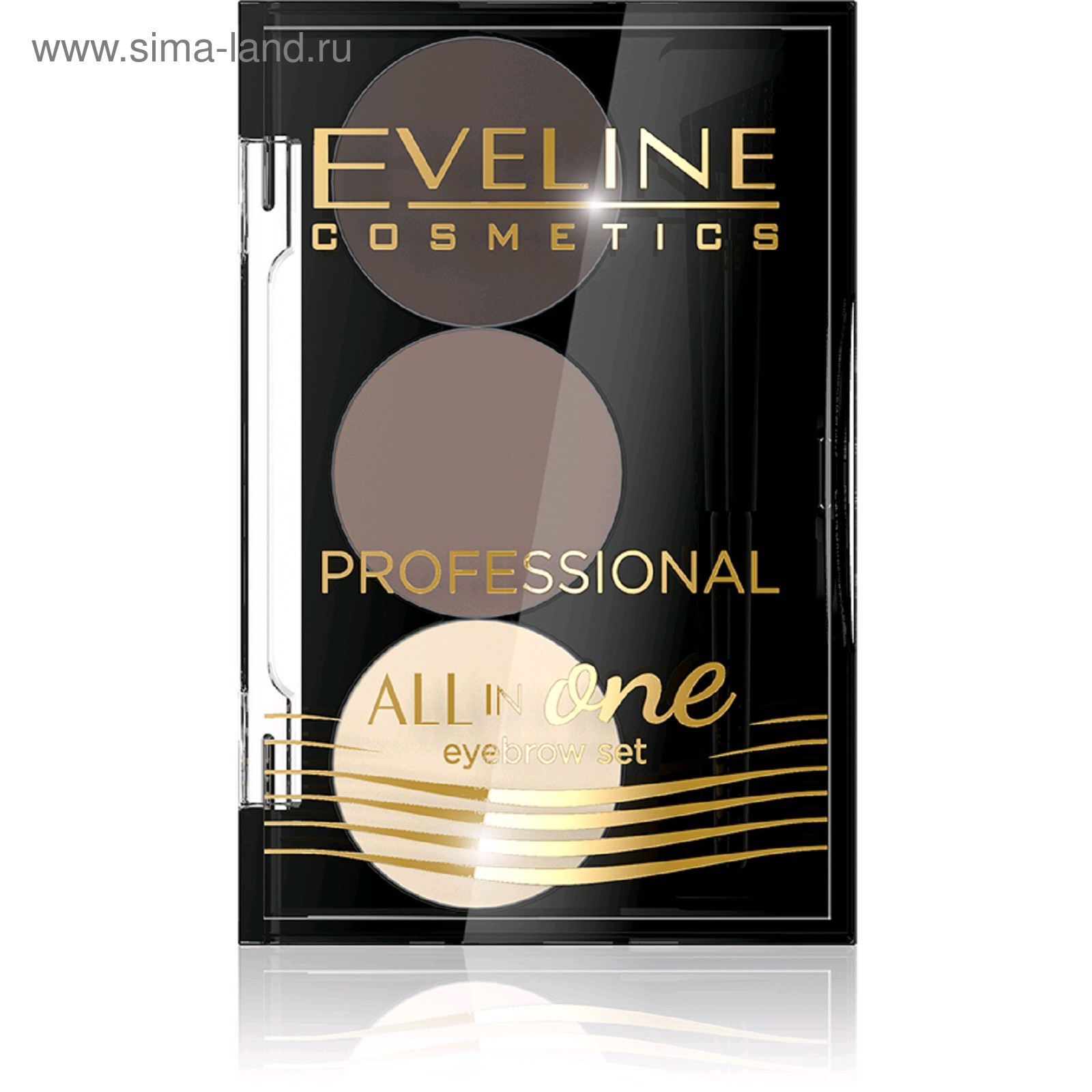 Корректор для бровей Eveline All In One, № 01 (5083592) - Купить по ...