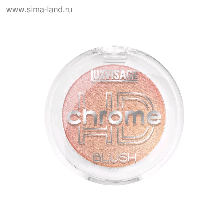 Румяна Luxvisage HD Chrome, тон 101 - Фото 1