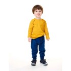 Футболка для мальчика, рост 74 см, цвет жёлтый - Фото 4