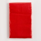 Простыня Этель 150х220 см, цвет красный, поплин, 125 г/м² - Фото 4