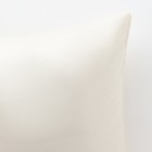 Наволочка «Этель» цвет молочный, 50х70 см, мако-сатин - Фото 2