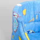 Лежанка поплин PerseiLine ЛЕ-2 №2 43 х 30 х 16 "I love you" - Фото 4