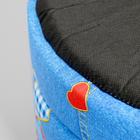 Лежанка поплин PerseiLine ЛЕ-2 №2 43 х 30 х 16 "I love you" - Фото 6