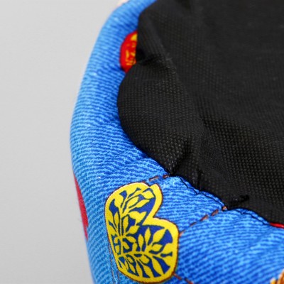 Лежанка поплин с подушкой PerseiLine ЛЕ-30 №3 49 х 38 х 17 "сердца"