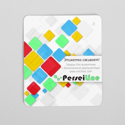 Лежанка поплин с подушкой PerseiLine ЛЕ-30 №3 49 х 38 х 17 "сердца"