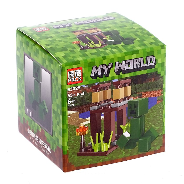 Конструктор Мой Мир, МИКС - Фото 1